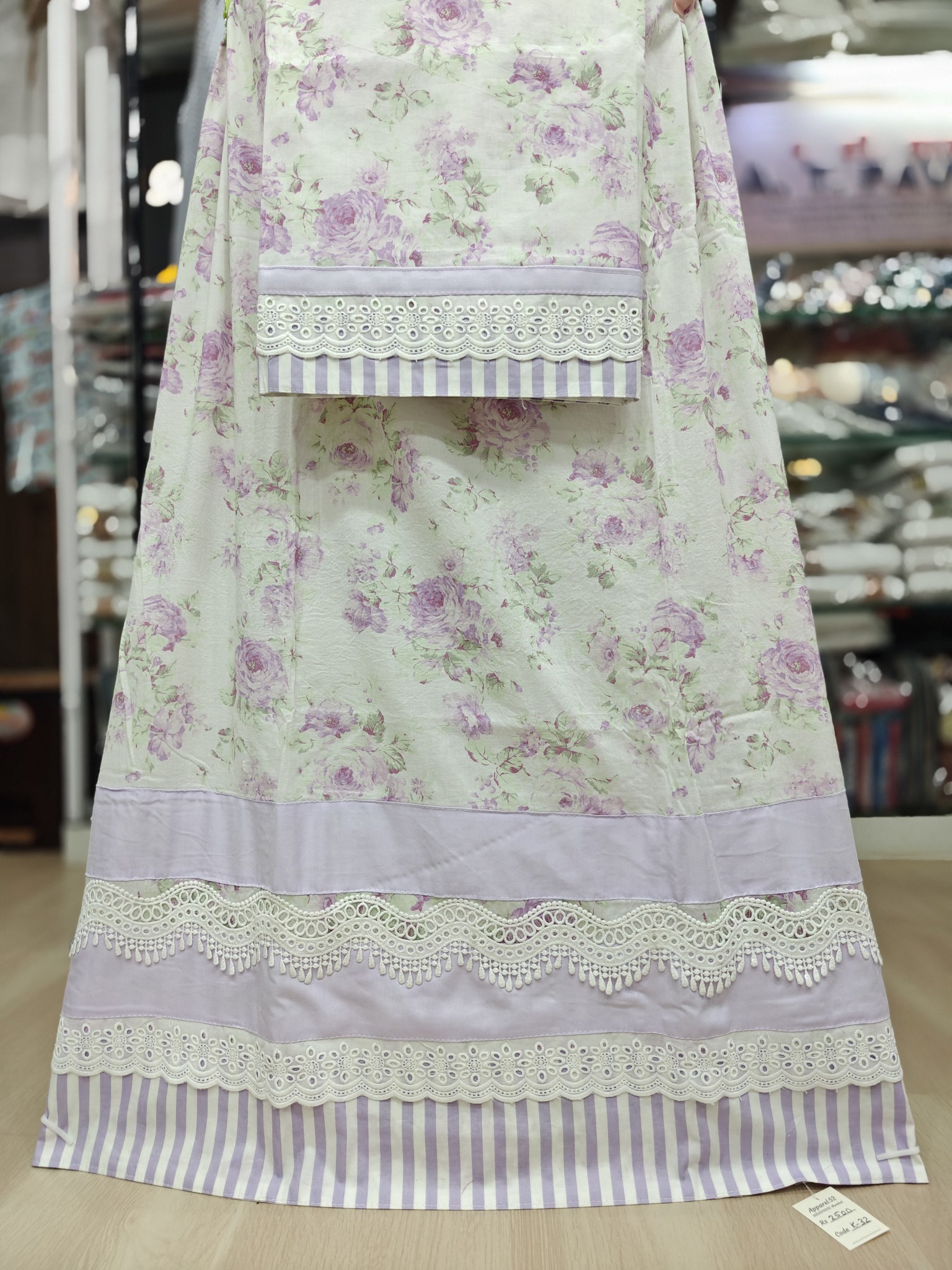  Heavy Cotton White Rida 